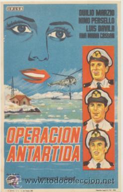 Cine: Operaci&oacute;n Ant&aacute;rtida. Sencillo de Ifisa. - Foto 1