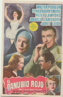 Cine: El Danubio Rojo. Sencillo de MGM. - Foto 1