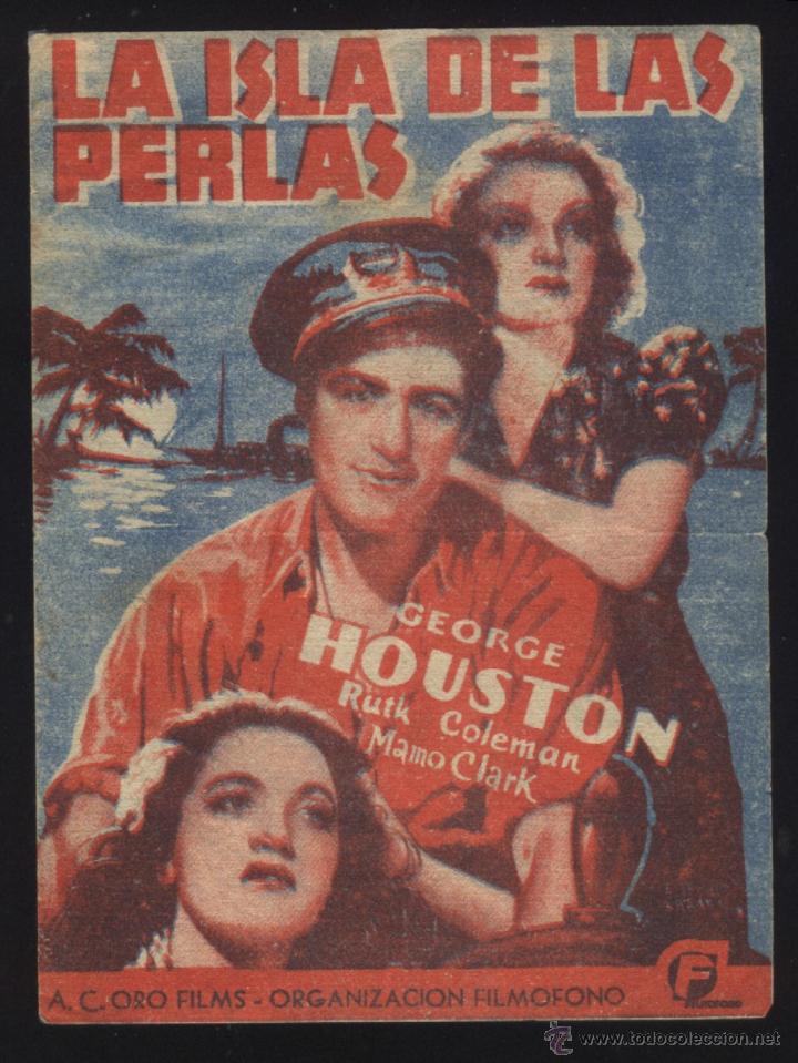 Cine: Q-03189- LA ISLA DE LAS PERLAS (Wallaby Jim of the Islands) (DOBLE) TEATRO MARIANA - TALAVERA