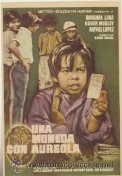 Cine: Una Moneda con aureola. Sencillo de MGM. - Foto 1