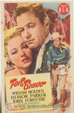 Cine: Fort Bravo. Sencillo de MGM. - Foto 1