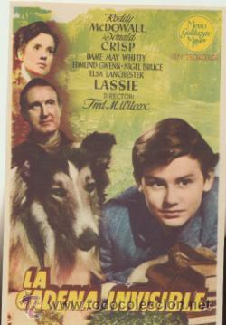 Cine: La Cadena Invisible. Sencillo de MGM. - Foto 1