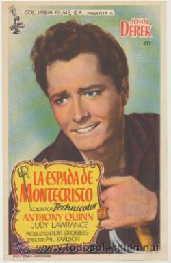 Kino: La Espada de Montecristo. Sencillo de Columbia.