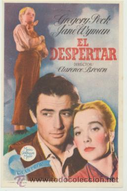 Cine: El Despertar. Sencillo de MGM. - Foto 1