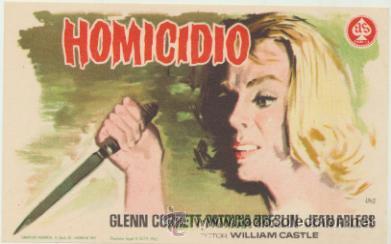Cine: Homicidio. Sencillo de As Films.  &iexcl;IMPECABLE! - Foto 1