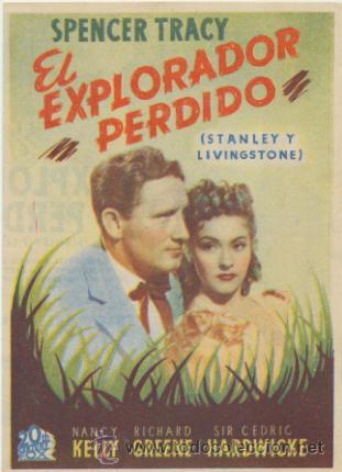 Kino: El Explorador Perdido. Doble de 20Th Century. Monumental Cinema - Melilla.