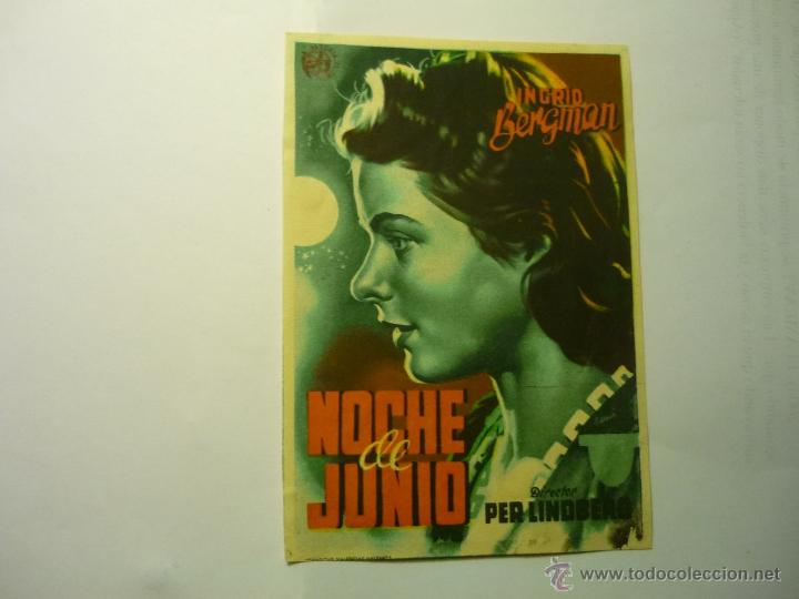 Cine: programa noche de junio .-ingrid bergman - Foto 1