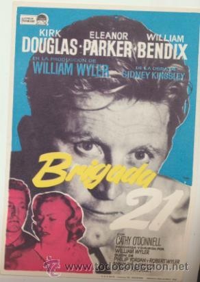 Cine: Brigada 21. Sencillo de Paramount.  .  &iexcl;IMPECABLE! - Foto 1