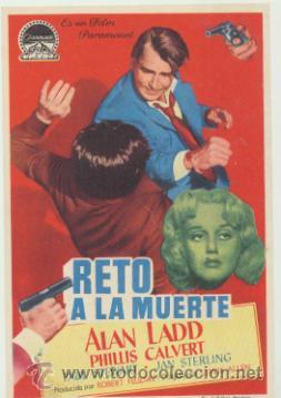 Cine: Reto a la muerte. Sencillo de Paramount. - Foto 1