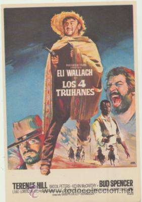 Cine: Los 4 Truhanes. Sencillo de Paramount. - Foto 1