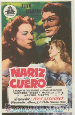 Kino: Nariz de Cuero. Sencillo de Cifesa.