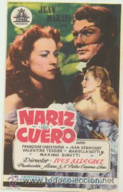 Kino: Nariz de Cuero. Sencillo de Cifesa.
