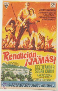Kino: Rendici&oacute;n jam&aacute;s. Sencillo de Radio Films.  &iexcl;IMPECABLE!