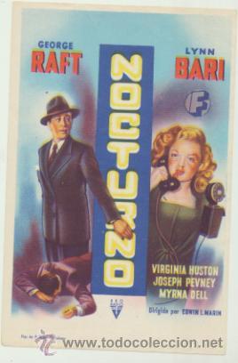 Cine: Nocturno. Sencillo de RKO. - Foto 1