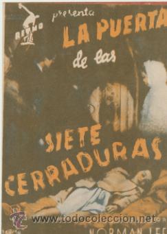 Cine: La Puerta de las siete cerraduras. Doble de Ritmo.  &iexcl;IMPECABLE! - Foto 1