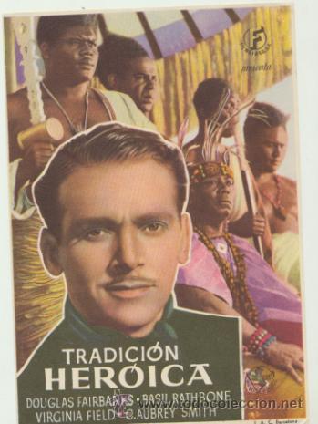 Kino: Tradici&oacute;n Her&oacute;ica. Sencillo de Film&oacute;fono.