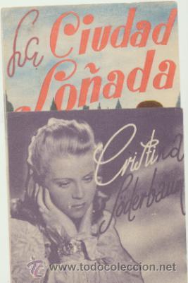 Cine: La Ciudad so&ntilde;ada. Doble de Ufa. - Foto 1