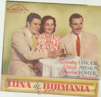 Cine: Luna de Birmania. Doble de Lais. - Foto 1