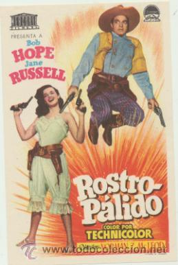 Cine: Rostro P&aacute;lido. Sencillo de Mercurio. - Foto 1