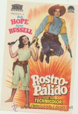 Cine: Rostro P&aacute;lido. Sencillo de Mercurio. &iexcl;IMPECABLE1 - Foto 1