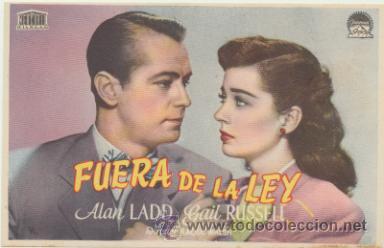Cine: Fuera de la Ley. Sencillo de Mercurio. - Foto 1