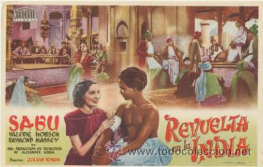 Kino: Revuelta en la India. Sencillo de Mercurio.