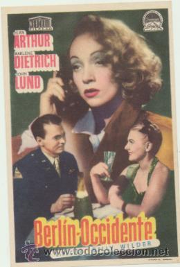 Cine: Berlin - Occidente. Sencillo de Mercurio. - Foto 1