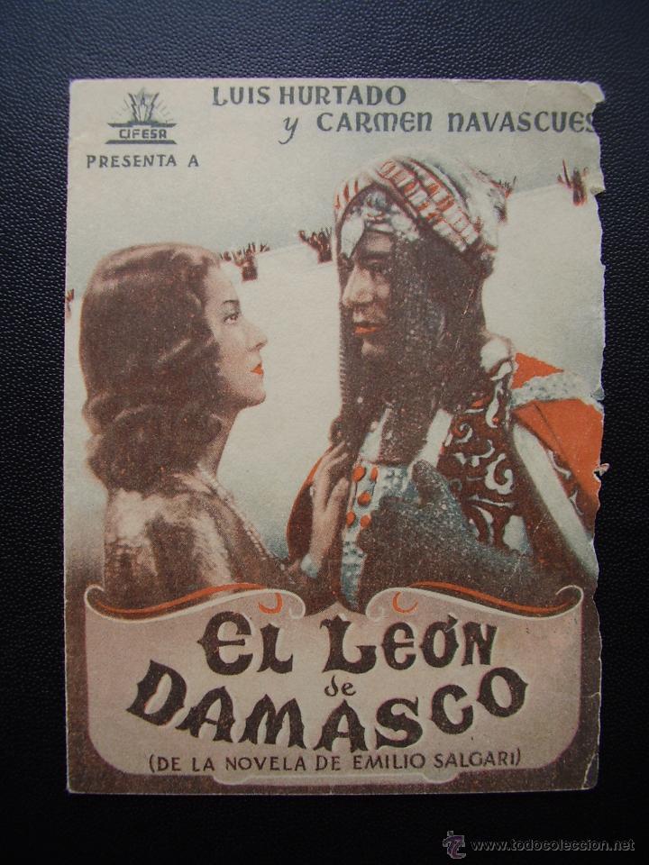Cine: EL LEON DE DAMASCO, LUIS HURTADO - Foto 1