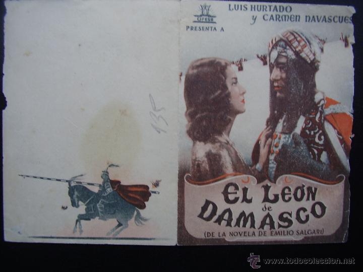 Cine: EL LEON DE DAMASCO, LUIS HURTADO - Foto 3