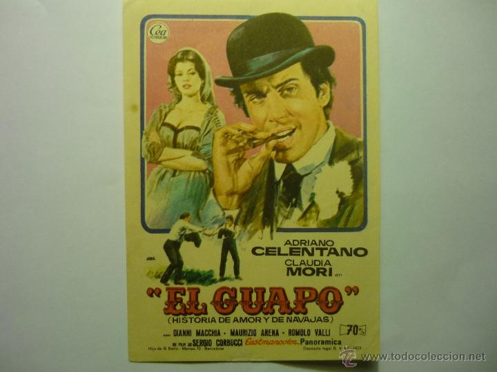 Cine: PROGRAMA EL GUAPO.-ADRIANO CELENTANO- - Foto 1