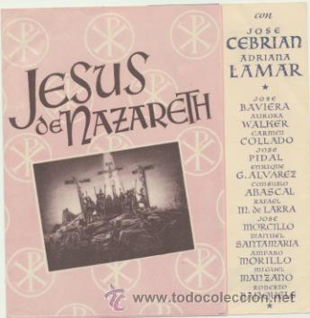 Cine: Jes&uacute;s de nazareth. Doble de Ballesteros. - Foto 1