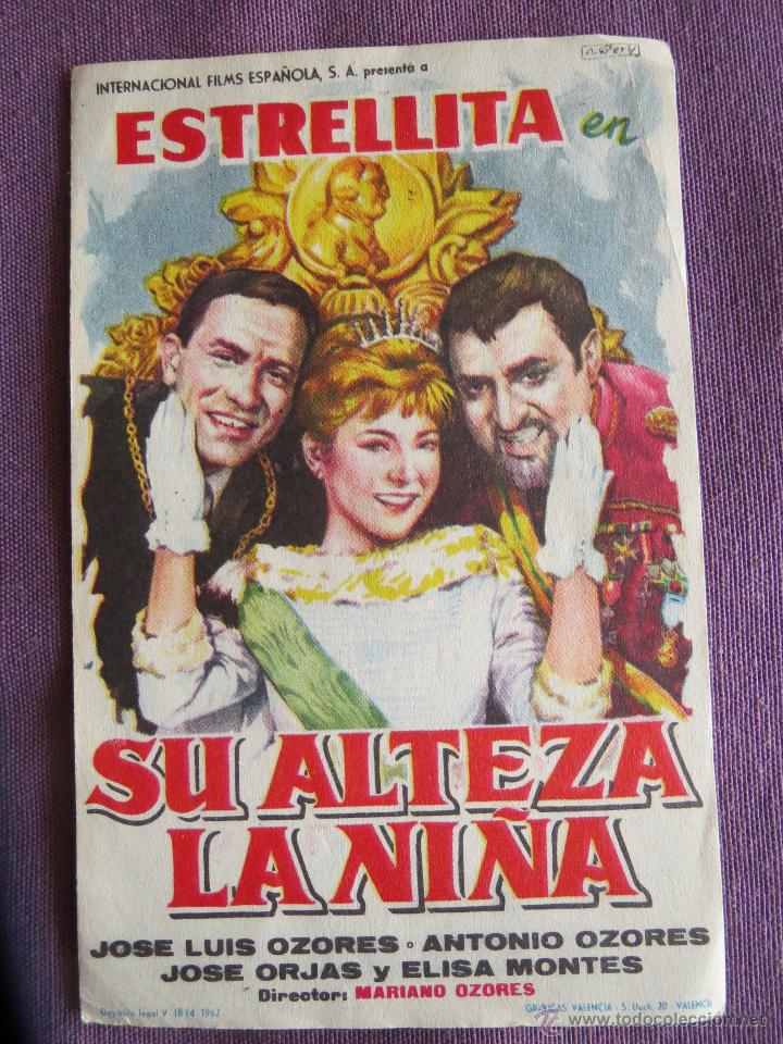 Cine: su alteza la ni&ntilde;a - Foto 1