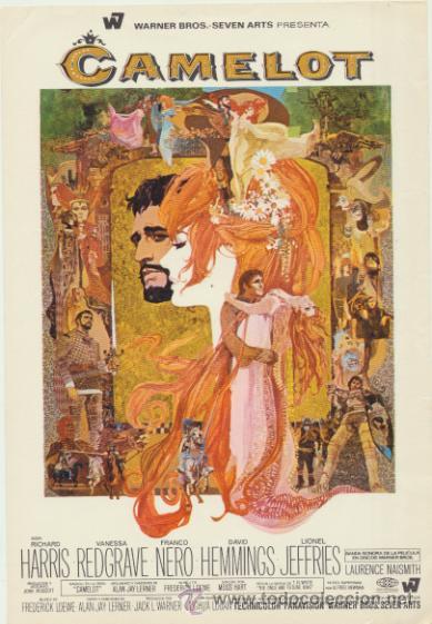 Cine: Camelot. Sencillo grande de WB. - Foto 1