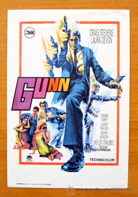 Cine: Gunn - Craig Stevens, Laura Devon - Foto 1