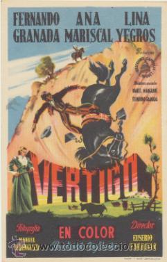 Cine: V&eacute;rtigo. Sencillo de Capitolio.  &iexcl;IMPECABLE! - Foto 1