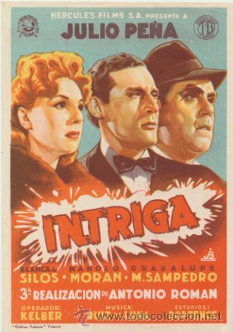 Cine: Intriga. Sencillo de H&eacute;rcules films. - Foto 1
