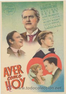 Cine: Ayer como Hoy. Sencillo de MGM. - Foto 1