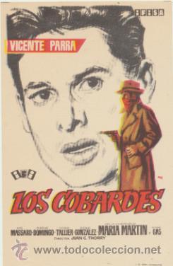 Cine: Los Cobardes. Sencillo de IFI.   &iexcl;IMPECABLE! - Foto 1