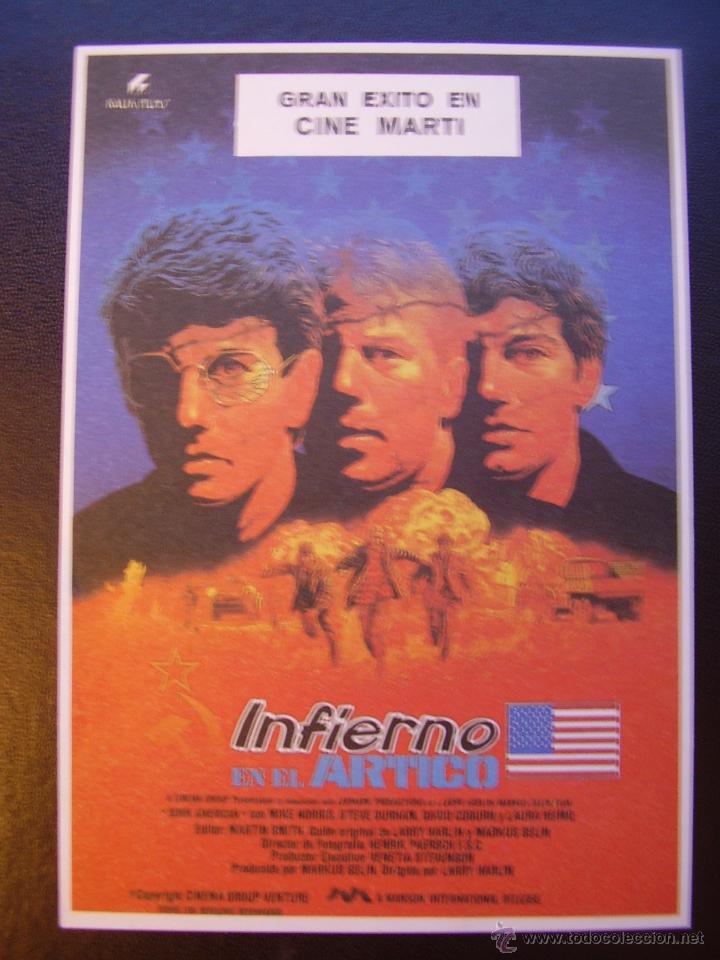 Cine: INFIERNO EN EL ARTICO, CINE MARTI - Foto 1