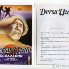Cine: DERSU UZALA (EL CAZADOR), POR AKIRA KUROSAWA.