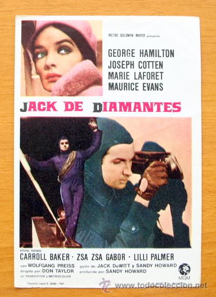 Cine: Jack De Diamantes - George Hamilton, Joseph Cotten - Foto 1