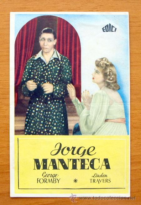 Cine: Jorge Manteca - George Formby, Linden Travers - Foto 1