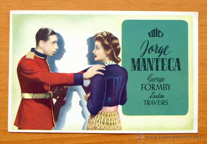 Cine: Jorge Manteca - George Formby, Linden Travers - Foto 1