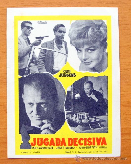Cine: Jugada Decisiva - Curd Jurgens, Ian Carmichael - Foto 1