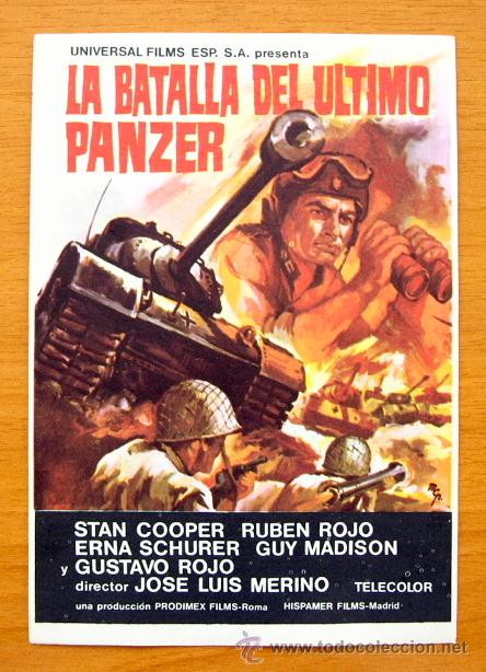 Cine: La Batalla del &uacute;ltimo Panzer - Stan Cooper, Ruben Rojo - Foto 1