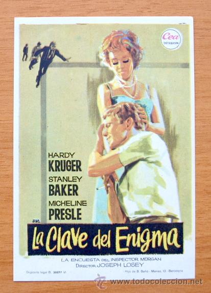 Cine: La Clave del Enigma - Hardy Kruger, Stanley Baker - Foto 1