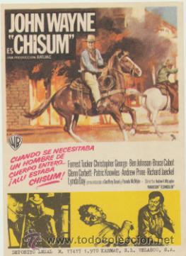 Cine: Chisum. Sencillo de WB. - Foto 1