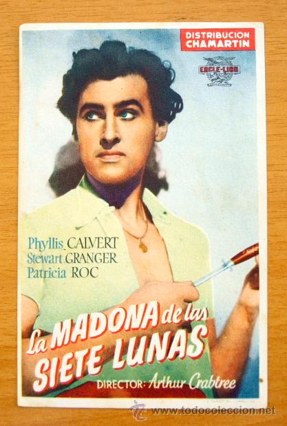 Cine: La Madona de las Siete Lunas - Phyltis Calvert, Stewart Granger, Patricia Roc