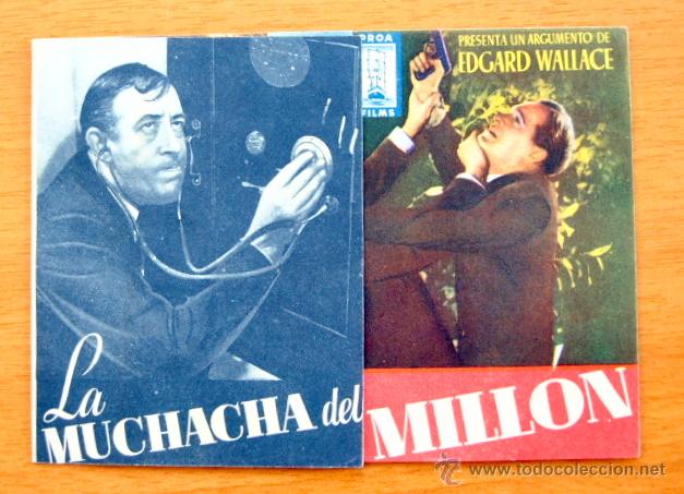 Cine: La muchacha del Mill&oacute;n - Edgard Wallace - Foto 1