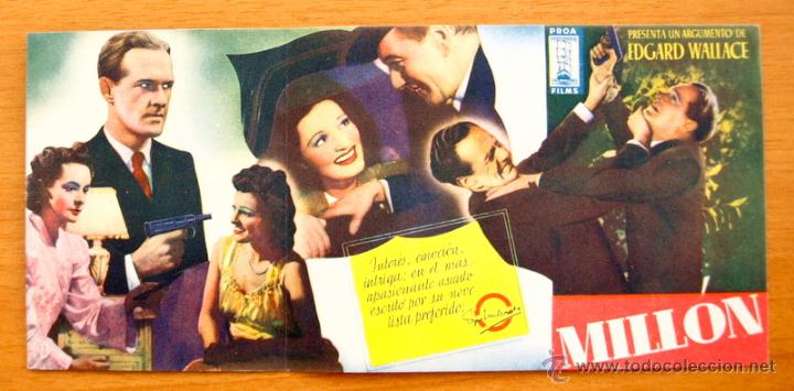 Cine: La muchacha del Mill&oacute;n - Edgard Wallace - Foto 2